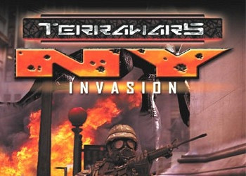 Обложка для игры TerraWars: New York Invasion