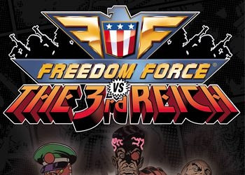 Обложка для игры Freedom Force vs. The Third Reich