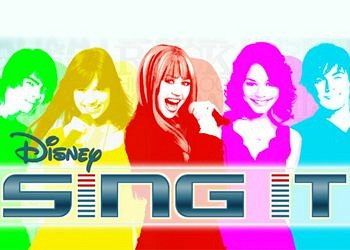 Обложка для игры Disney Sing It