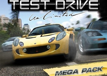 Обложка для игры Test Drive Unlimited Megapack