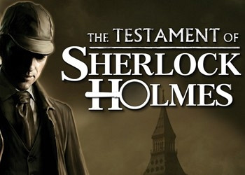 Обложка к игре Testament of Sherlock Holmes, The