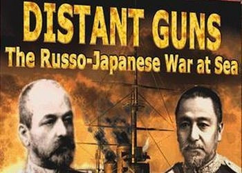 Обложка для игры Distant Guns: The Russo-Japanese War at Sea