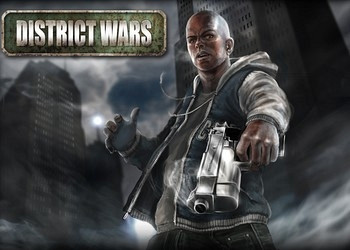 Обложка для игры District Wars
