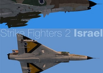 Обложка игры Strike Fighters 2: Israel