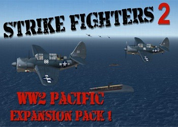 Обложка для игры Strike Fighters 2 Expansion Pack 1