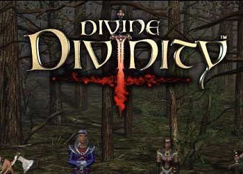 Обложка к игре Divine Divinity