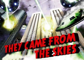 Обложка для игры They Came from the Skies