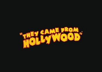Обложка для игры They Came from Hollywood
