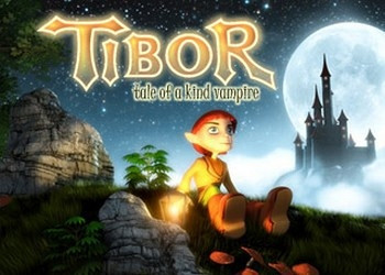 Обложка для игры Tibor: Tale of a Kind Vampire