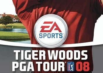 Обложка для игры Tiger Woods PGA Tour 08