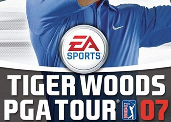 Обложка для игры Tiger Woods PGA Tour 07
