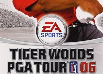 Обложка для игры Tiger Woods PGA Tour 06