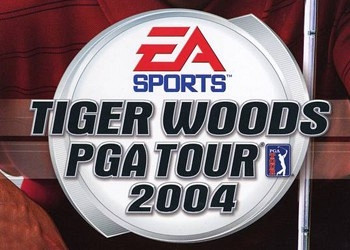 Обложка для игры Tiger Woods PGA Tour 2004