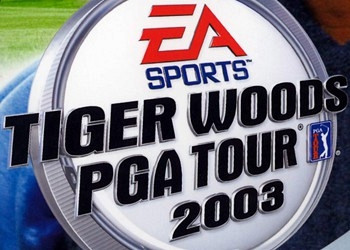 Обложка для игры Tiger Woods PGA Tour 2003