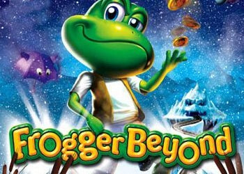 Обложка игры Frogger Beyond