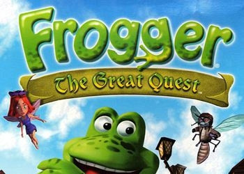 Обложка для игры Frogger: The Great Quest