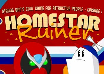 Обложка для игры Strong Bad's Cool Game for Attractive People: Episode 1 Homestar Ruiner
