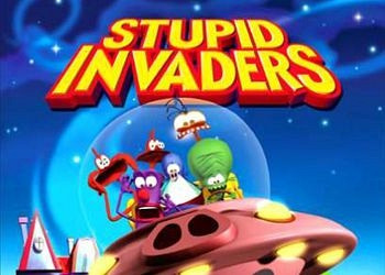 Обложка для игры Stupid Invaders