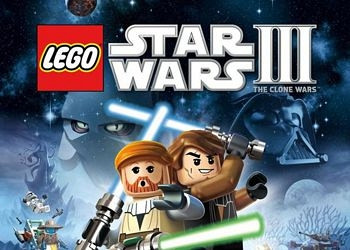 Обложка игры LEGO Star Wars 3: The Clone Wars