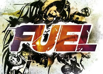 Обложка игры Fuel (2009)