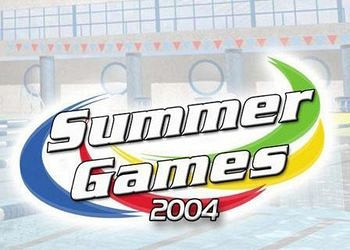 Обложка игры Summer Games 2004