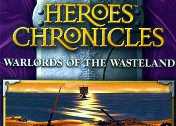 Обложка для игры Heroes Chronicles: Conquest of the Underworld and Warlords of the Wasteland