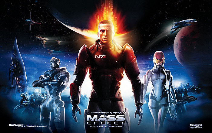 Обложка для игры Mass Effect