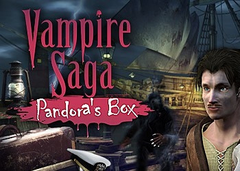 Обложка для игры Vampire Saga: Pandora's Box