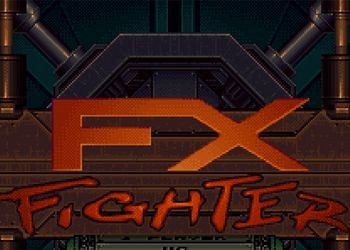 Обложка для игры FX Fighter