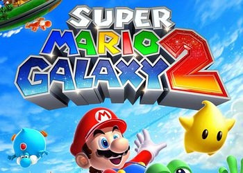 Обложка игры Super Mario Galaxy 2