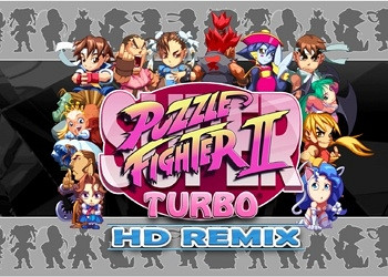 Обложка для игры Super Puzzle Fighter 2 Turbo