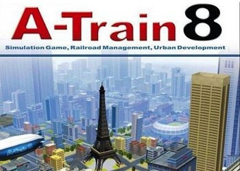 Обложка для игры A-Train 8