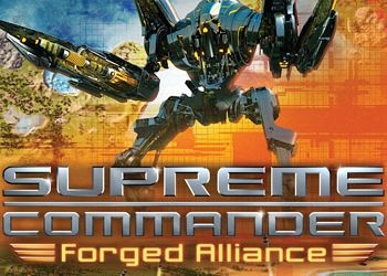 Обложка для игры Supreme Commander: Forged Alliance
