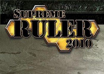 Обложка игры Supreme Ruler 2010