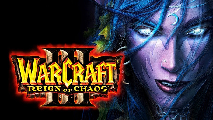 Обложка к игре Warcraft 3: Reign of Chaos
