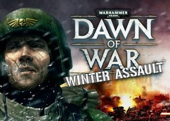 Обложка для игры Warhammer 40.000: Dawn of War - Winter Assault