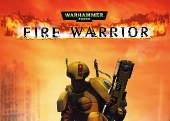 Обложка для игры Warhammer 40,000: Fire Warrior