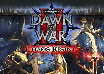 Обложка игры Warhammer 40.000: Dawn of War II - Chaos Rising