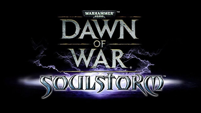 Обложка для игры Warhammer 40.000: Dawn of War - Soulstorm