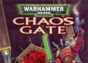 Обложка для игры Warhammer 40.000: Chaos Gate
