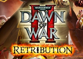 Обложка для игры Warhammer 40,000: Dawn of War II - Retribution