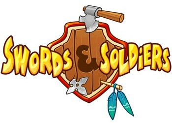 Обложка для игры Swords & Soldiers