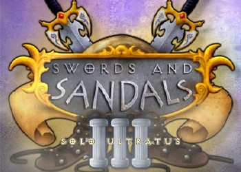 Обложка для игры Swords and Sandals 3: Solo Ultratus