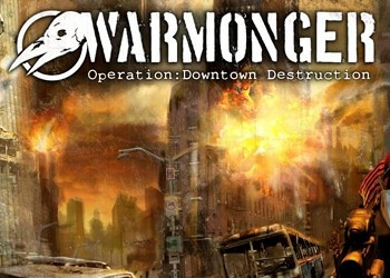 Обложка игры Warmonger, Operation: Downtown Destruction