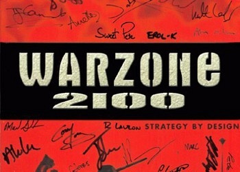 Обложка для игры Warzone 2100