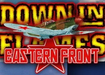 Обложка для игры Down in Flames: Eastern Front