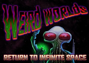 Обложка игры Weird Worlds: Return to Infinite Space