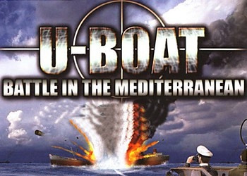 Обложка для игры U-Boat: Battle in the Mediterranean