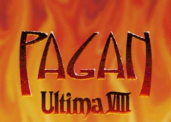 Обложка для игры Ultima 8: Pagan