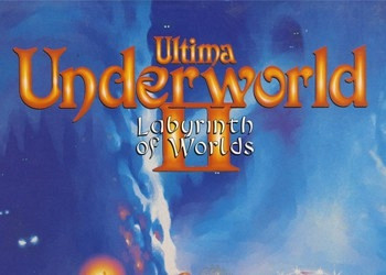 Обложка для игры Ultima Underworld 2: Labyrinth of Worlds